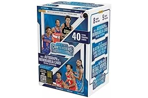 2023-24 Panini Contenders Blaster Box: Capture the Thrill of the Hardwood!