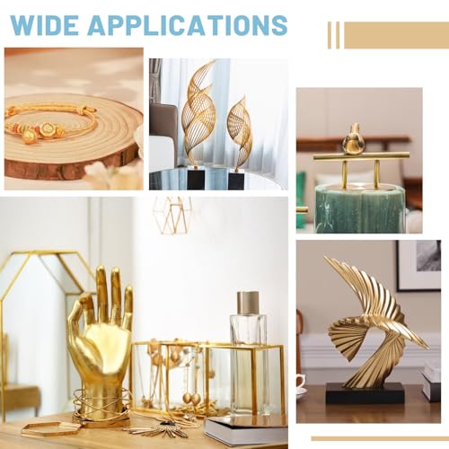 CHGCRAFT 400g Messing Legierung Korrosion Beständig Gusskorn für Guss Widerstandsfähiger Messingguss für DIY Ringe Halsketten Anhänger andere Messing Metall benötigt