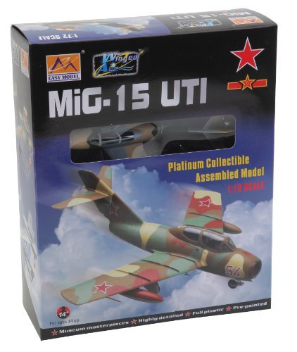 MIG-15 UTI Easy Model 37139 maquette avion de chasse miniature Pologne 1/72