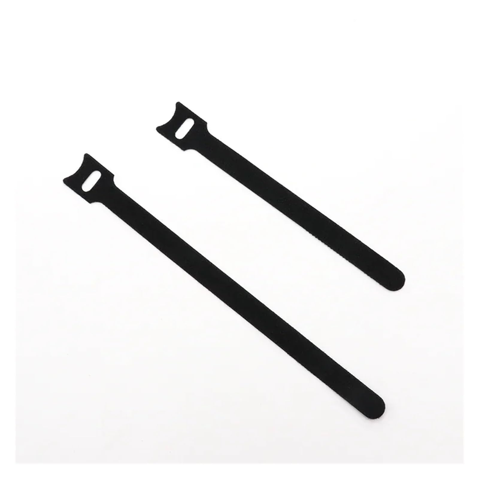 Fascette for cavi rilasciabili Organizzatore di Nero 15 20 25 30 cm Cinghie con gancio in nylon Avvolgere zip Fascio Fasciatura Cravatta Chiusura in plastica(300 pieces,300mm)