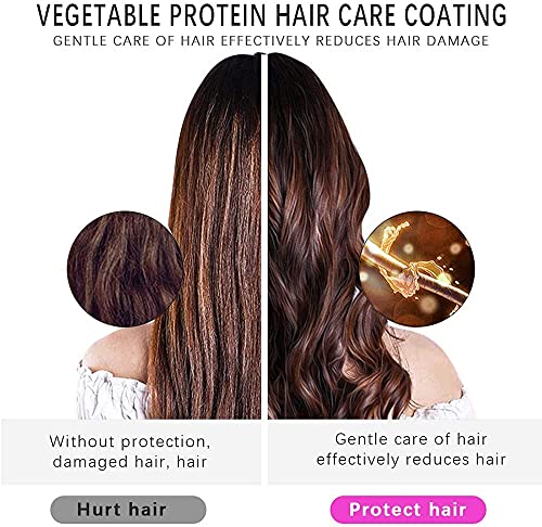 Image of Cordless Auto Hair Curler, Automatic Curling Iron, Rechargeable Auto Rotating Ceramic Barrel Hair Curler Fast Heating with 6 Temperature & Timer Settings, Auto Shut-Off hair curler(Wh-01)
