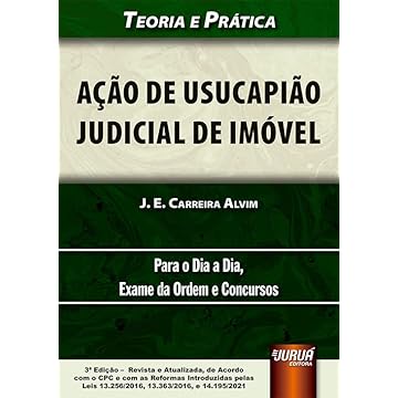 Capa do livro Ação de Usucapião Judicial de Imóvel - Teoria e Prática