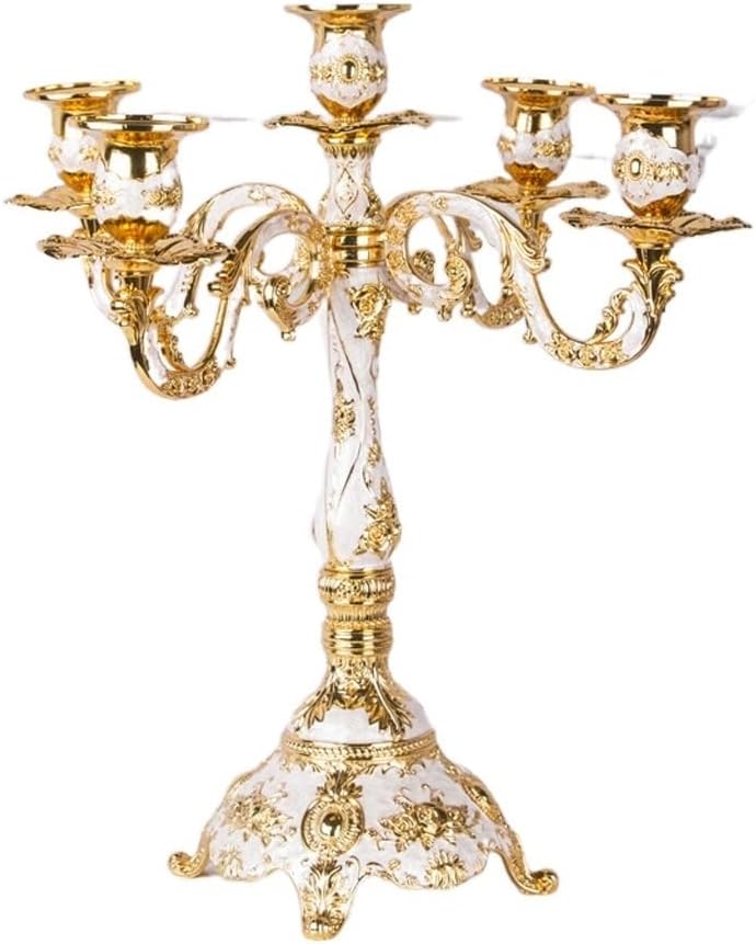 Candle Holders Wedding Centerpiece Candlestick Holder Party Anniversary Home Decorations Candelabra