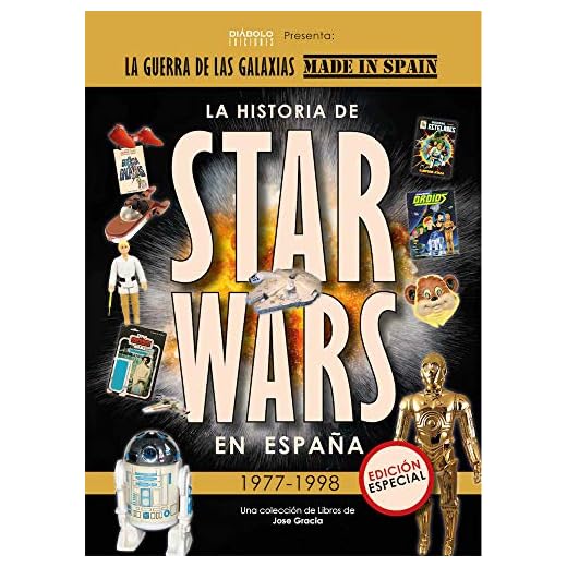 Historia de star wars en españa 1977 1998 3 volumenes
