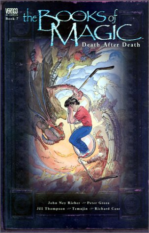 The Books of Magic: Death After Death - Book 7