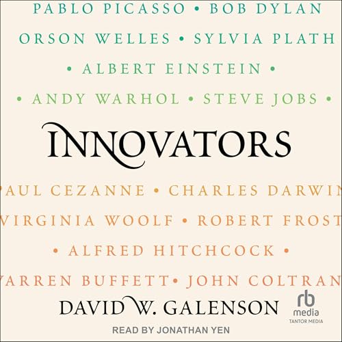 Page de couverture de Innovators
