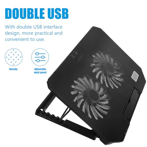 Base Ajustable para Laptop con Ventilador Incorporado miniatura 3