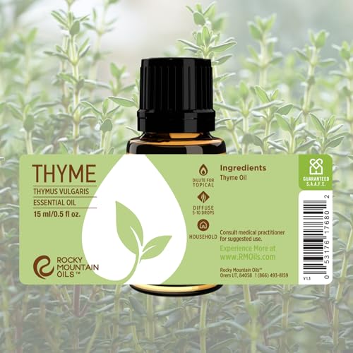 Aceite Esencial de Tomillo 15ml Rocky Mountain Oils miniatura 2