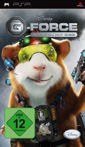 G-Force - Agenten mit Biss - [PSP]