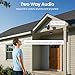 wansview Camara Vigilancia WiFi Exterior Solar Imagen de wansview Camara Vigilancia WiFi Exterior Solar