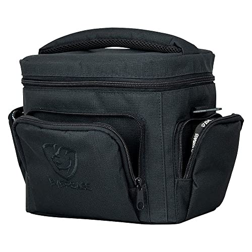 Bolsa Térmica Porta Marmita Master Preto Preto
