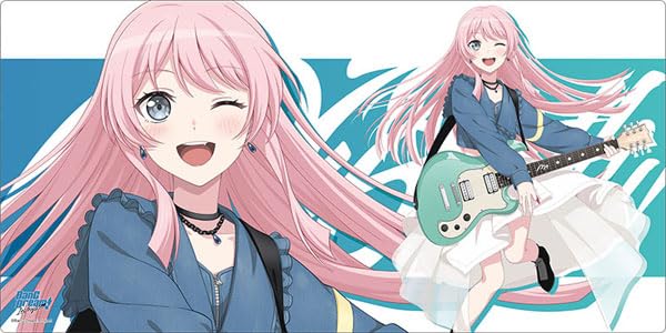 バンドリ MyGO 千早愛音 Jump ver. ラバーマット プレイマット Amazon | ブシロード ラバーマットコレクション V2 Vol.962 BanG Dream