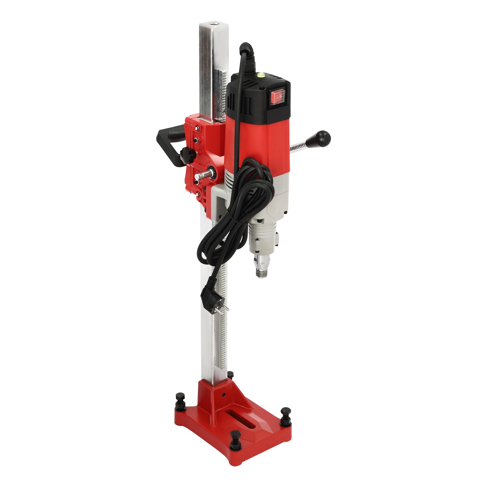 Nass Trocken Kernbohrgerät 3300W 800U/min 165mm + Standfuß Set