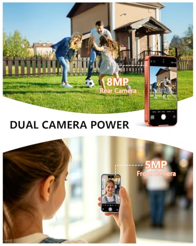 4G Mini Smartphone for Kids Unlocked Android 12 32GB 2000mAh Battery - Image 4