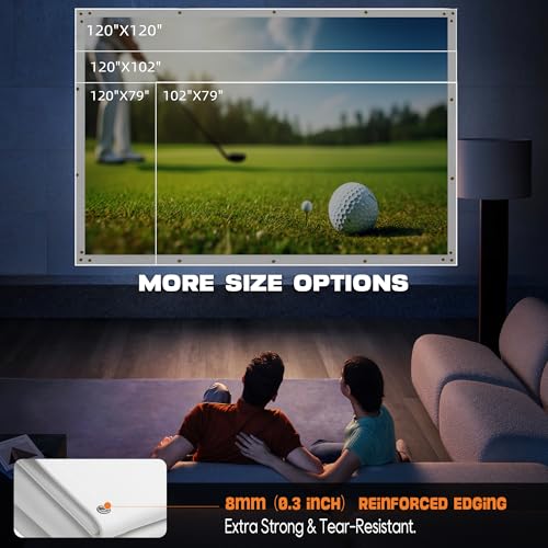 Joogto Self-Restoration Crease Golf Screen