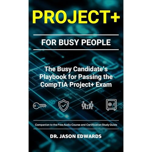 Project+ For Busy People Audiolibro Por Jason Edwards arte de portada