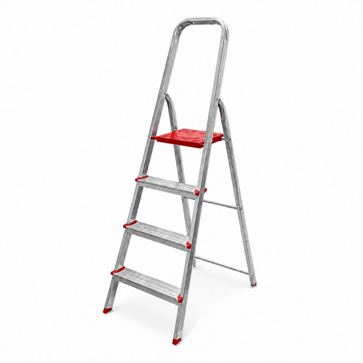 Escalera Tijera Doméstica T-DOM-4x1 de 4 Peldaños