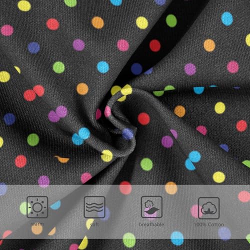 Boys' Exclusive Briefs Toddler Underwear 95% Combed Cotton Boxerbriefs 2T Colorful Dot Pattern 123