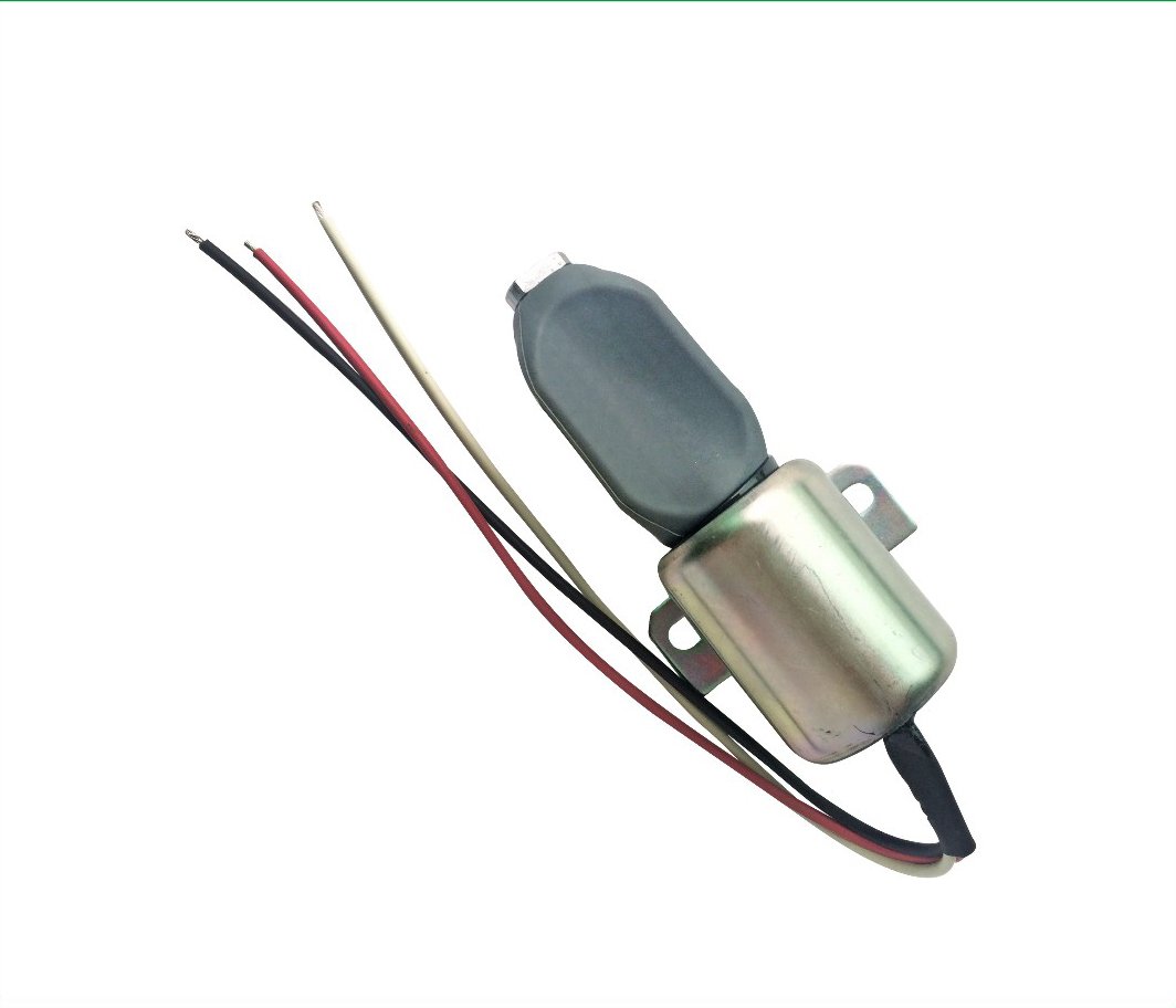 Gladiator New Premium 12 Volt Fuel Shut Off Solenoid fits Kubota Diesel Engine for Grasshopper 721D2 Mower 21HP 1991, 92, 93, 94, 95, 96, 97, 98, 99, 00, 01, 02, 03, 04, 05 SA-3786-12 1753ES
