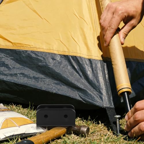 Conectores de plástico codo de dos vías Toddmomy para reparar carpas inestables 8