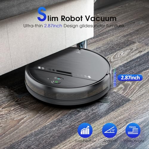 SHELIKI BR151 Robot Vacuum and Mop の商品画像 3
