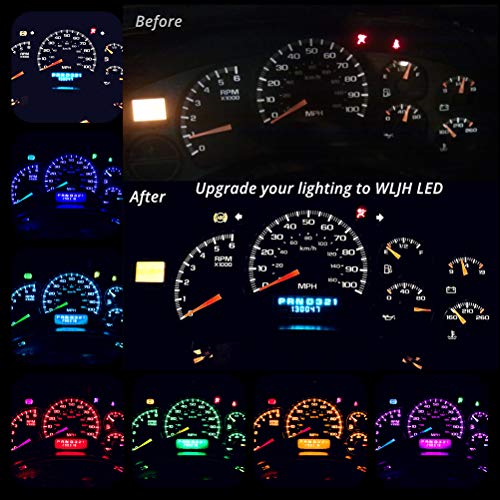 Kit de 11 bombillas LED para tablero Chevrolet Tahoe 2000-2002 miniatura 2
