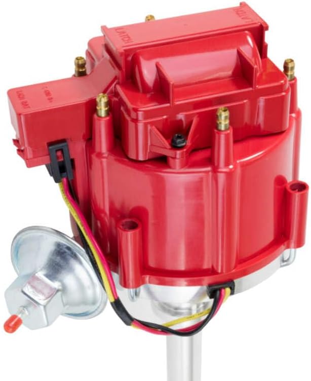 Top Street Performance HEI Distributor for Chevy 262 4.3L V6 - Red