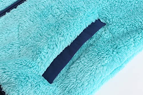 Image of Boys Girls Soft Fleece Sherpa Full-zip Jacket
