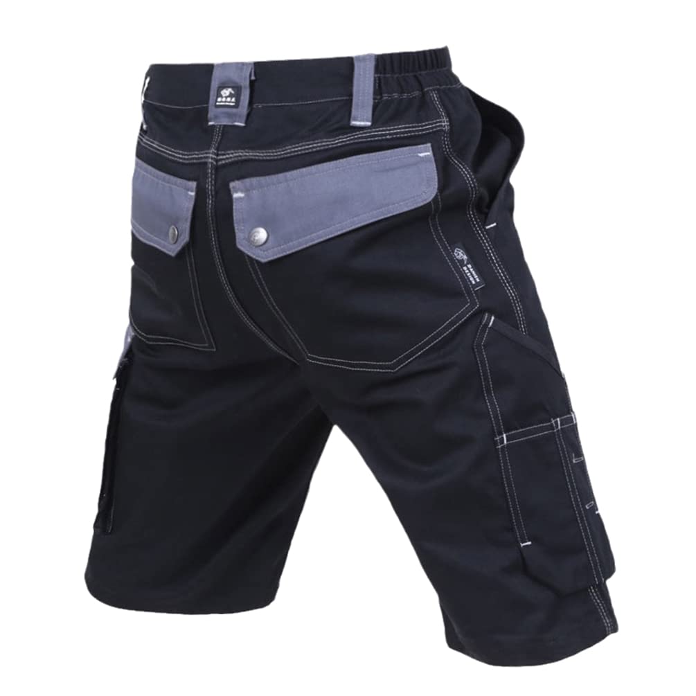 LANG XU GLASS Elastic Waist Cycling Shorts Outdoor Cargo Shorts Mountain Bicycle Shorts Casual Shorts