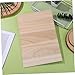 Toyvian 10Pcs Taekwondo Planks for Martial Arts Training Durable Exercise Boards with Natural Finish for Karate and Taekwondo Performance