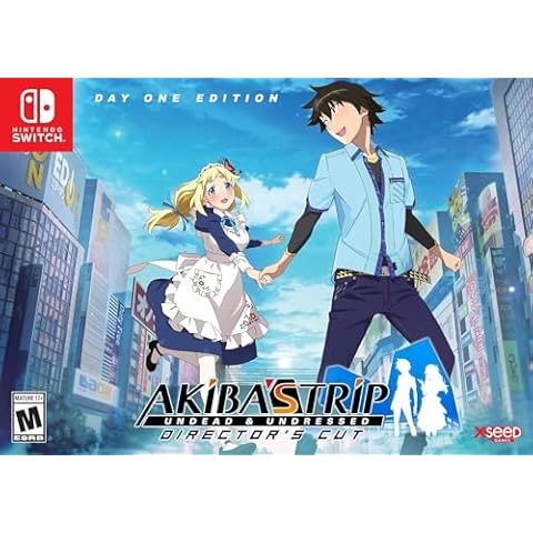 AKIBA’S TRIP: Undead & Undressed Director’s Cut Day 1 Edition (NSW) Cover