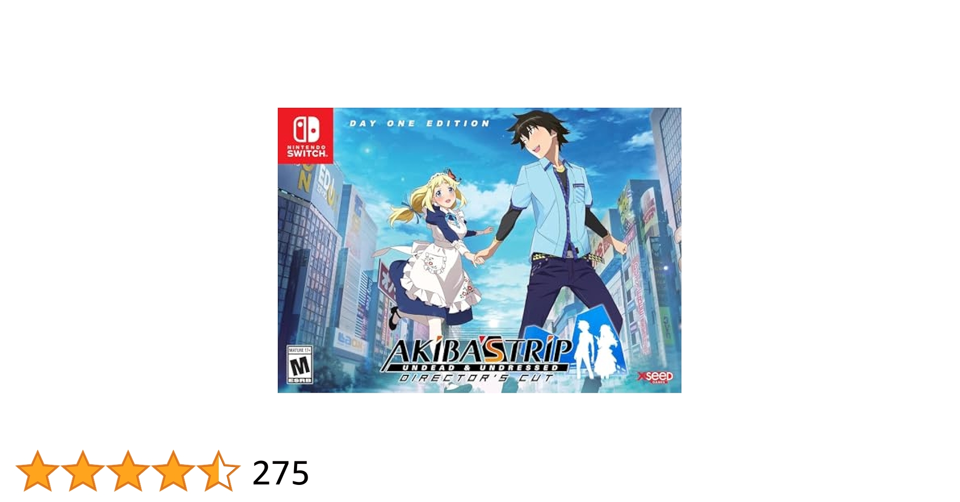 Amazon.com: AKIBA'S TRIP: Undead & Undressed Director's Cut