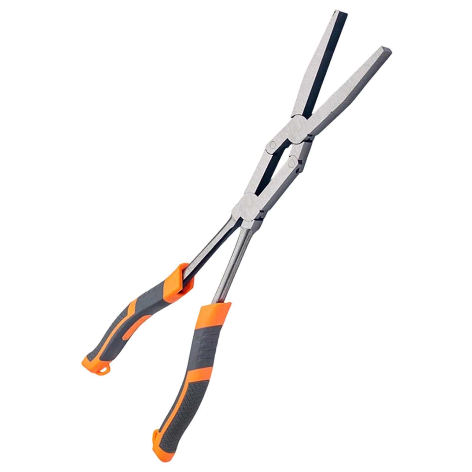 Zxfdsfdbnm Flat Mouth Accuracy 13Inch Extra Long Nose Pliers With Flat Straight And Angled Heads Electronics Plier For Detailed Repairs Metal Pliers