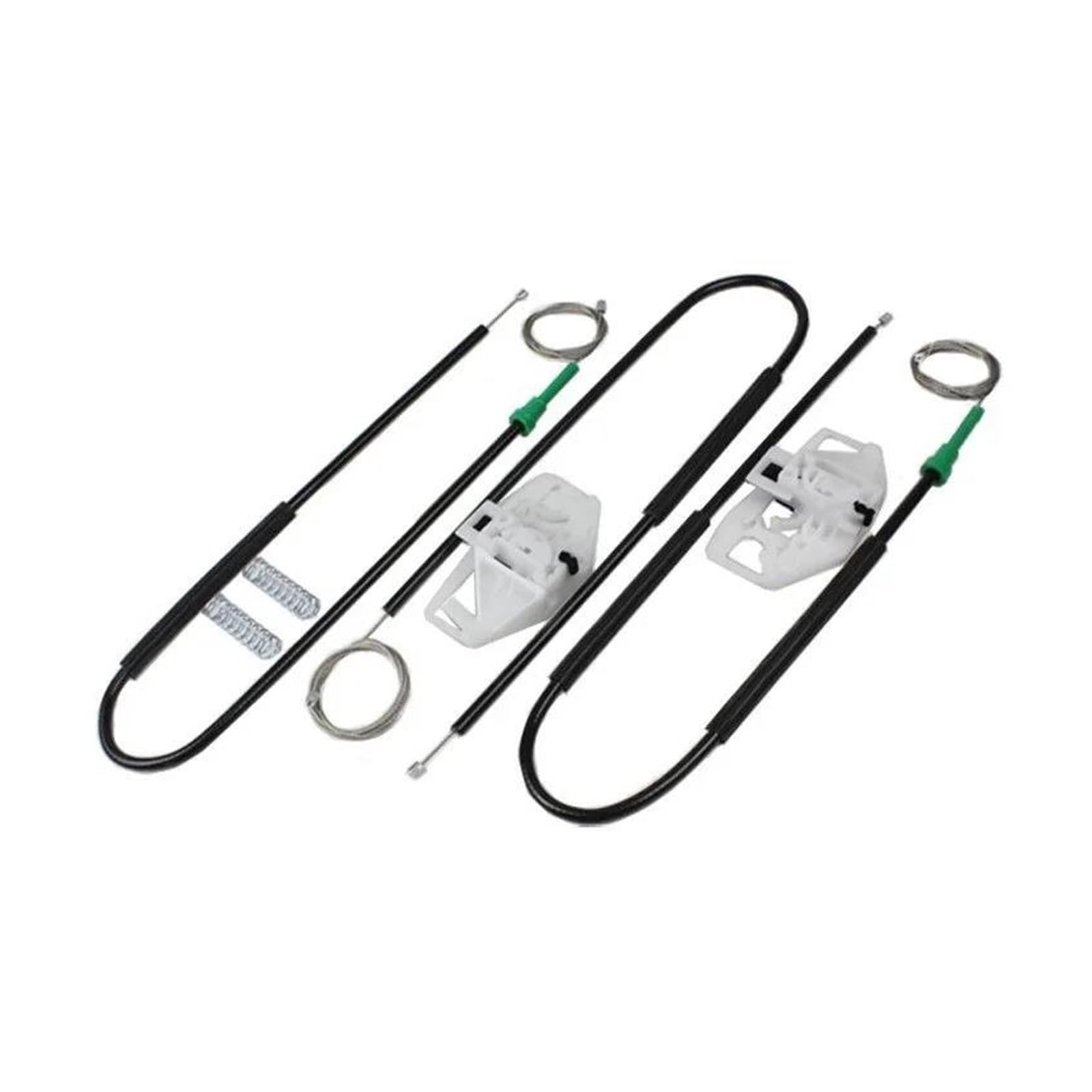 Aptfkec Car Window Levers for Peugeot for Partner 4/5 - Door Front Left-Right 1996-2015 Electric Window Regulator Repair KIT Glass Regulator