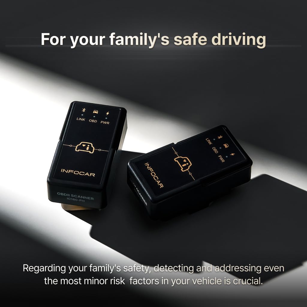 Amazon.com: INFOCAR IO180-PH Smart OBD2 Scanner / ELM327 Bluetooth