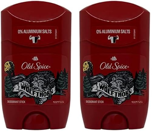 Old SpiceDeo Stick Wolfthorn 1 x 50 ml (Pack of 2)