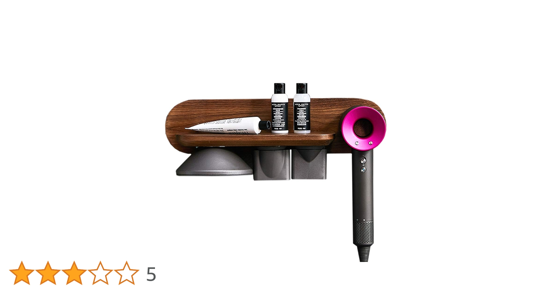 Amazon.co.jp: ダイソン用ヘアドライヤーホルダーダイソン超音速