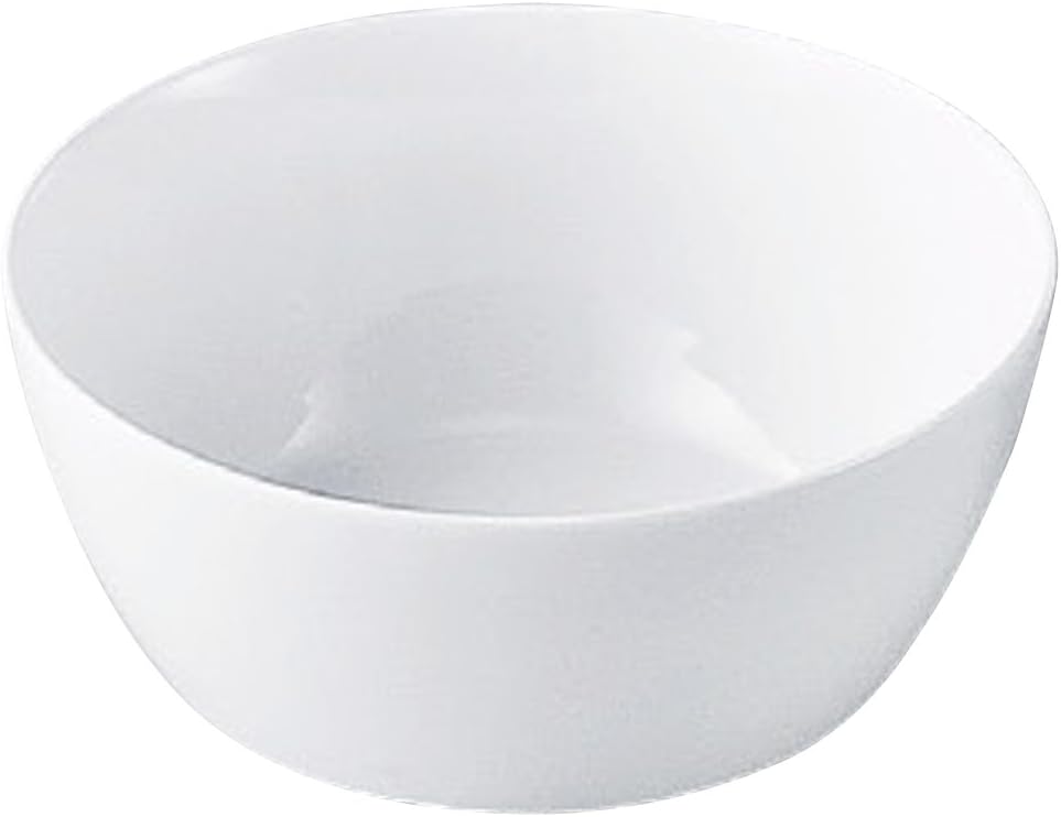 山下工芸(Yamashita kogei) Yamasita Craft 11691130 LSP Lightweight Reinforced E-Shaped Cereal Ball, L, 7.9 x 7.9 x 3.5 inches (20 x 20 x 8.8 cm), 1900 cc