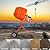 Electric Cement Mixer, 1/2 HP 370W Concrete Mixer Machine with Wheel and Stand Handle, Portable Mixing Mortar Machine Barrow Suitable for Stucco and Seeds (5 Cu.ft / 23 RPM)