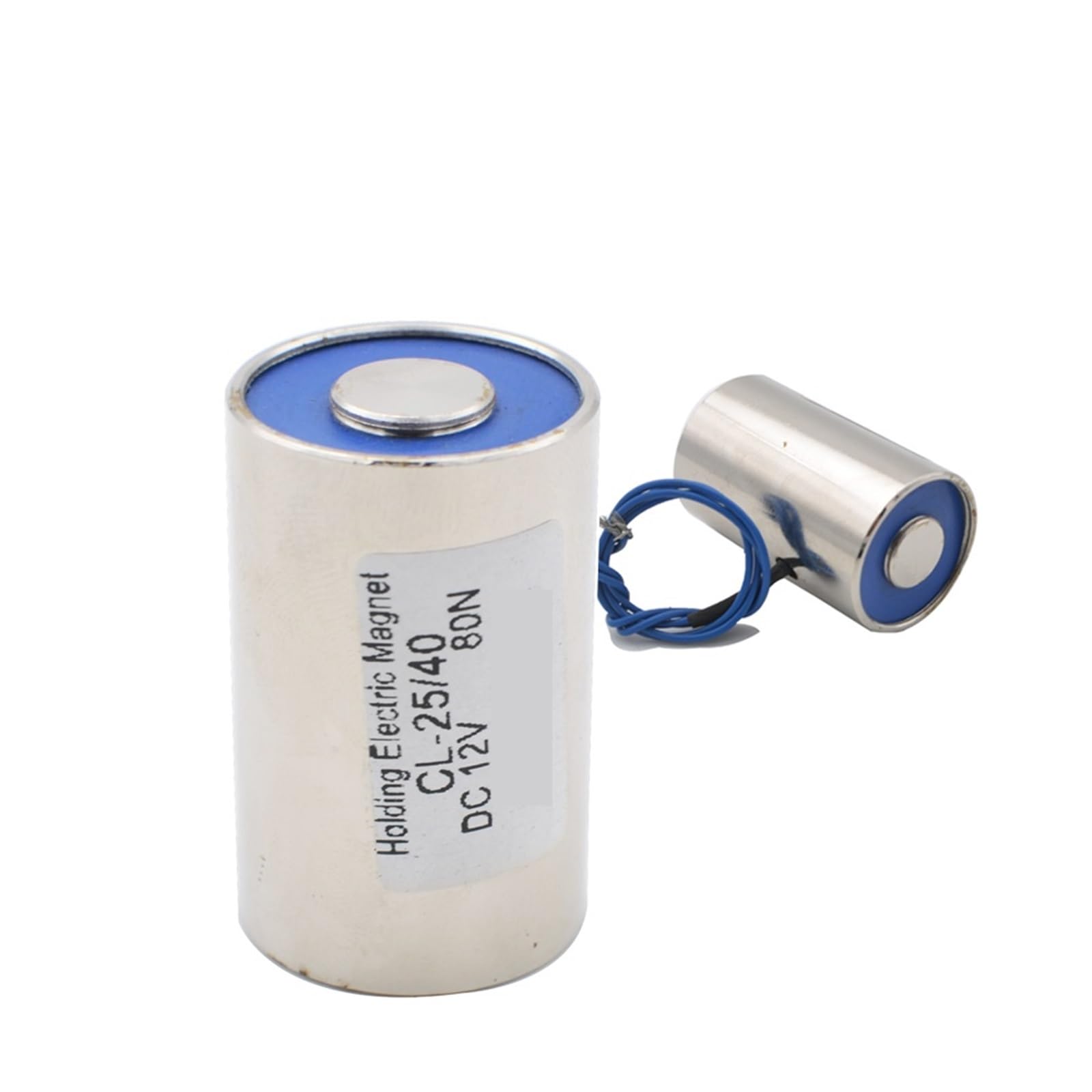 Aimant de levage 25x40 mm 8kg DC 6V électroaimant à ventouse