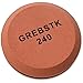 GREBSTK Dual Axe Sharpener Stone for Sharpening Hatchet Tool Knives and Garden Blades 240/600