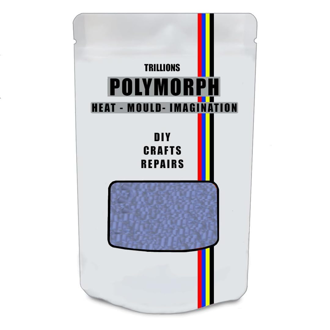 Polimorfo azul moldeable a mano para entusiastas del bricolaje y maquetas