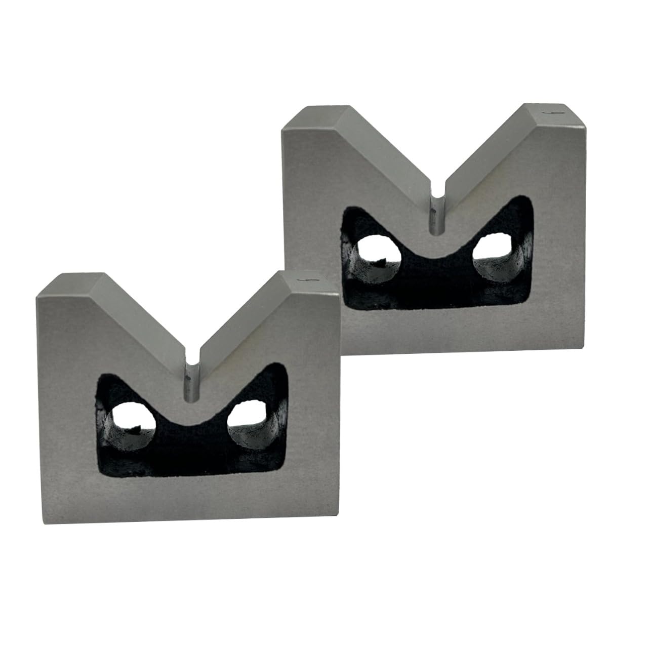 assorts Seasoned Cast Iron 2 Inches V-Block Pair – Precision Tool for Machining, 52 mm x 38 mm x 25 mm-picture-0