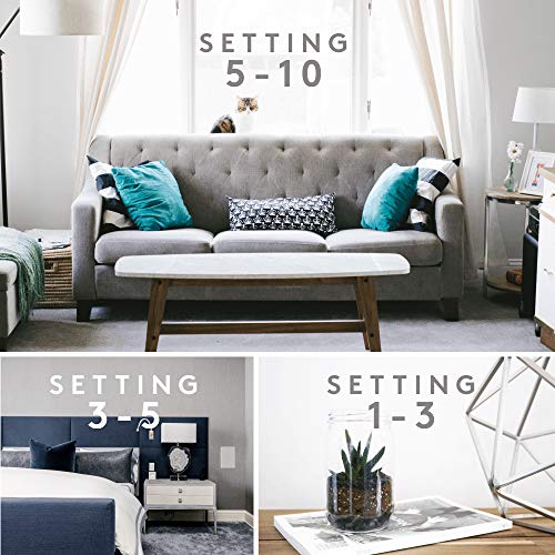 Linen Scented Home Fragrance, Bright Citruses, and Juniper Berries Frolic with Delicate Florals - Schedule Using App With Aera Smart 2.0 Diffusers - State Of The Art Air Freshener Technology