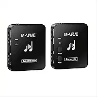 Monitor Retorno De Palco Ponto Sem Fio JUEDIFX 2.4g,Receptor M-vave Wp-10 Para Retorno De Palco Adicional Avulso