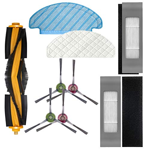 Filtres aspirateur Ecovacs Deebot T8 pour aspiration puissante Yooria - 2