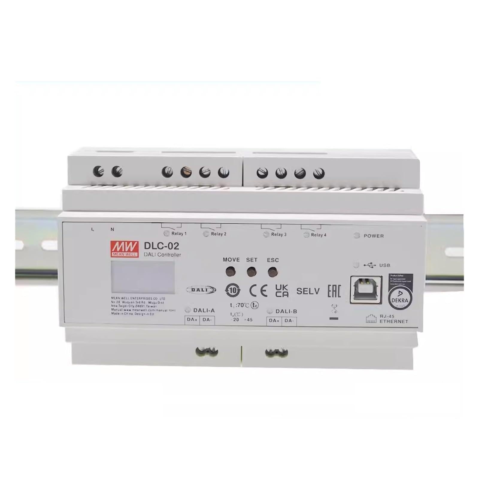 Zasilacz impulsowy, Zasilacz DLC-02 DLC-02 do paska LED, systemu kamer CCTV, radia