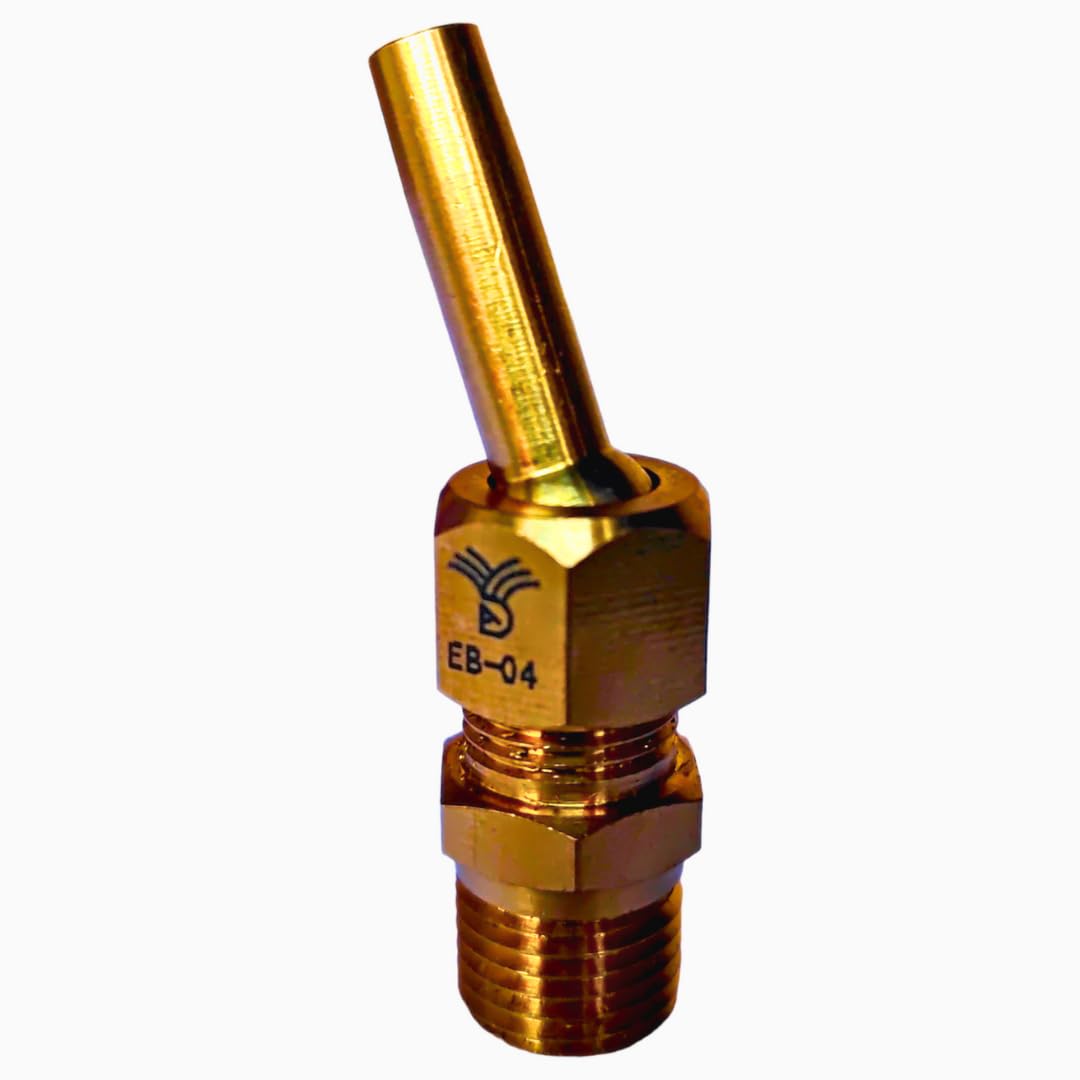 Boquillas para fuentes de jardín chorro de lanza de 4mm rosca 1/4" BSPT Latón