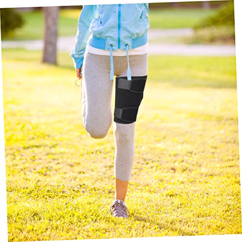 Faja deportiva para muslo GLEAVI soporte elástico transpirable miniatura 7