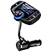 Produktbild Bluetooth FM Transmitter, 5V/2.4A &QC3.0 KFZ Wireless MP3 Player Auto Radio Adpter mit 2 USB Anschlüsse und Freisprecheinrichtung, Auto Ladegerät mit 1,7'' Farbbildschirm, Unterstützt SD Karte/Aux